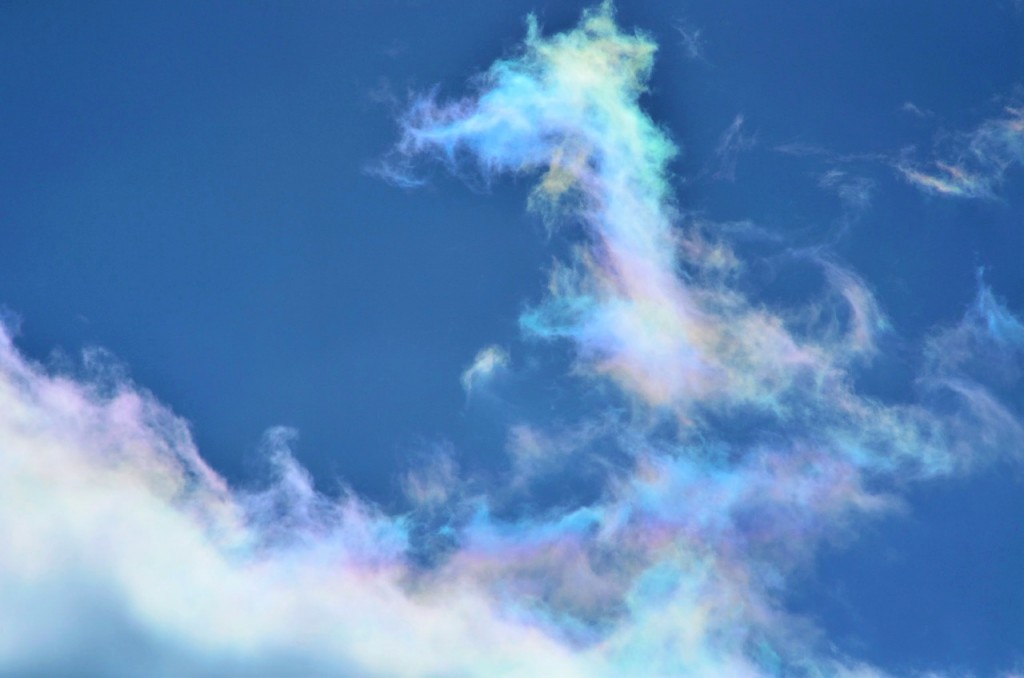 2012.01.07 「竜神彩雲」、この日の彩雲は凄かった！