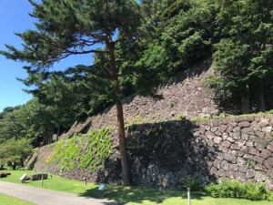 金沢城の石垣