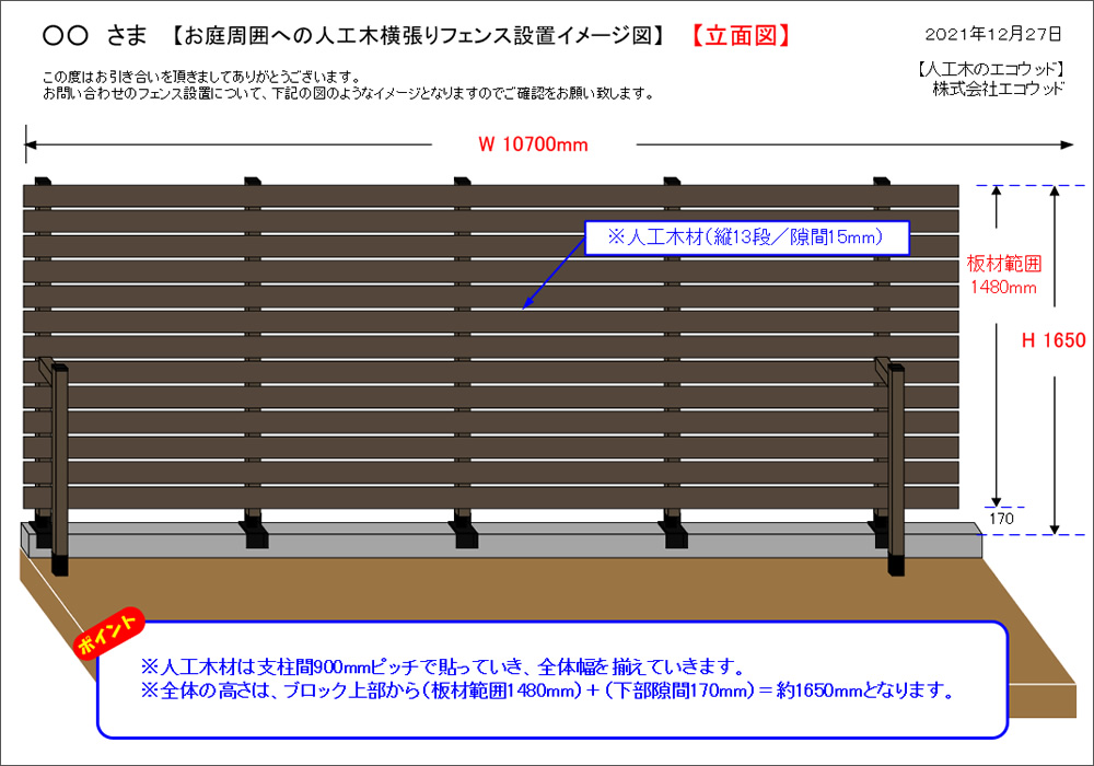 平面図