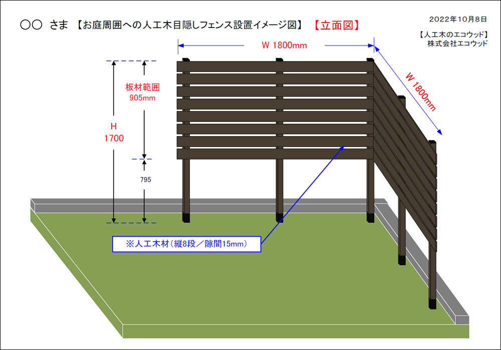 立面図