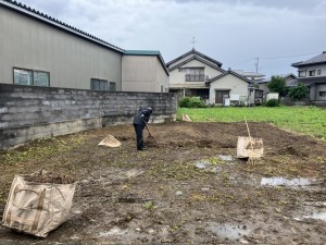 除草作業