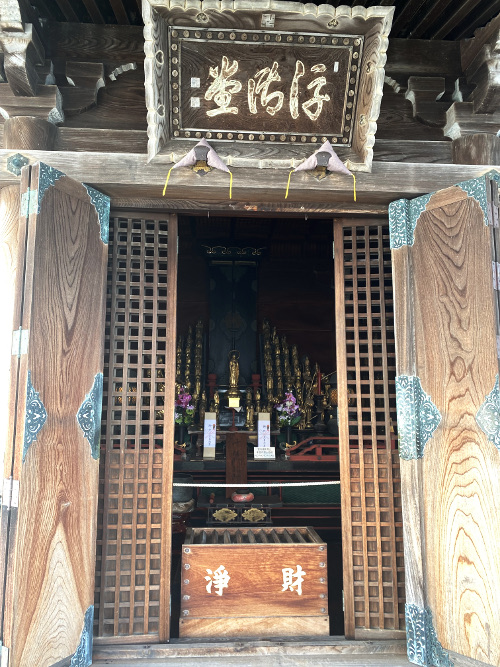 琵琶湖　堅田の落雁　満月寺　浮御堂