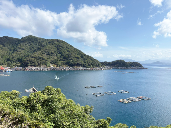 伊根町の景色