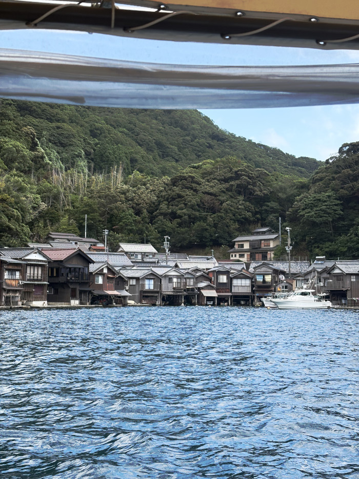 伊根の舟屋
