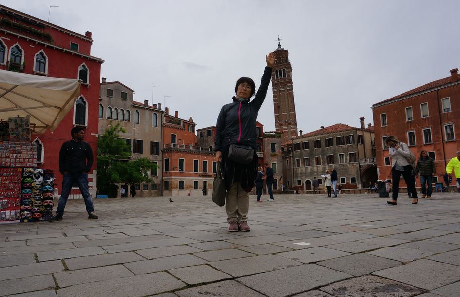 ベネツィアの斜塔
