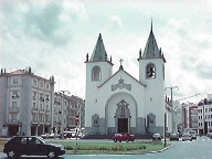 カルダス・ダ・ライーニャの教会