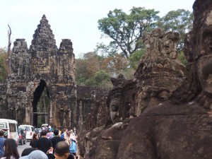 アンコールトム南大門