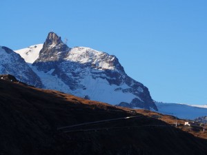 クラインマッターホルン（望遠）