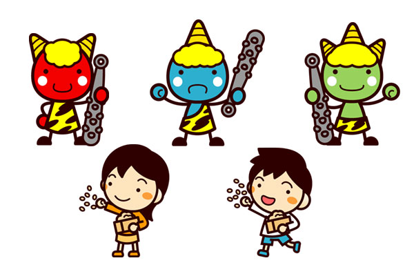 赤鬼 青鬼 浜松市 磐田市 外構専門店 まろうど