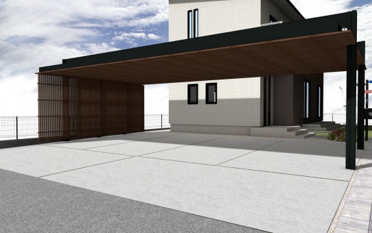 carport