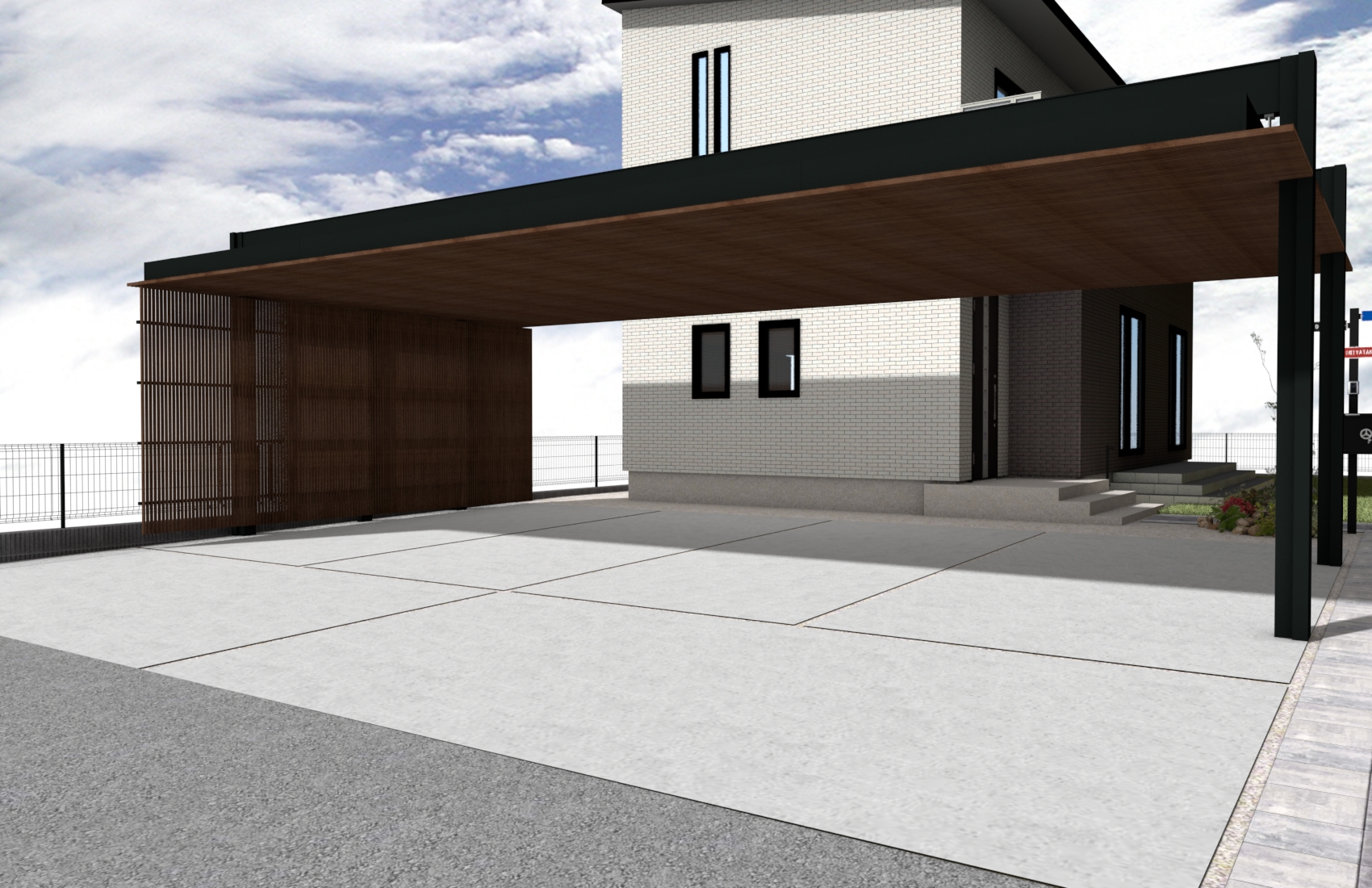 carport