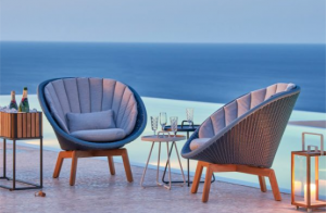 ピーコックラウンジチェア