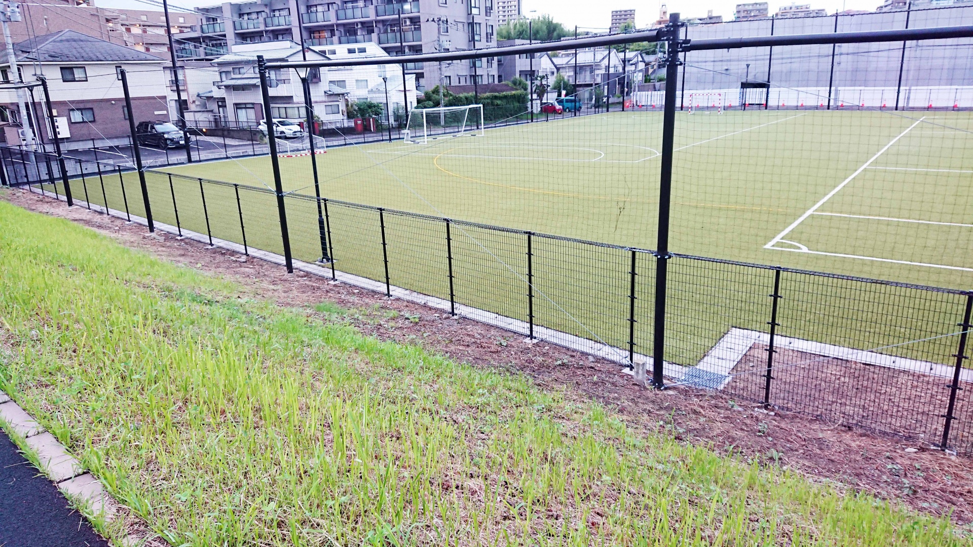 宮城第一高校第2グラウンド 2024年9月22日
