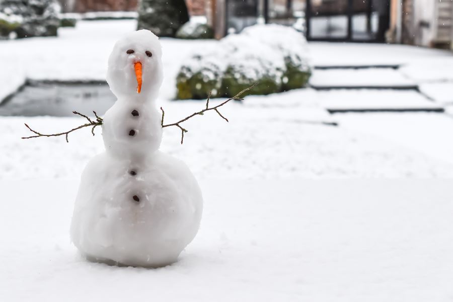 雪だるま