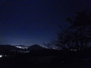 夜景　撮影　広島