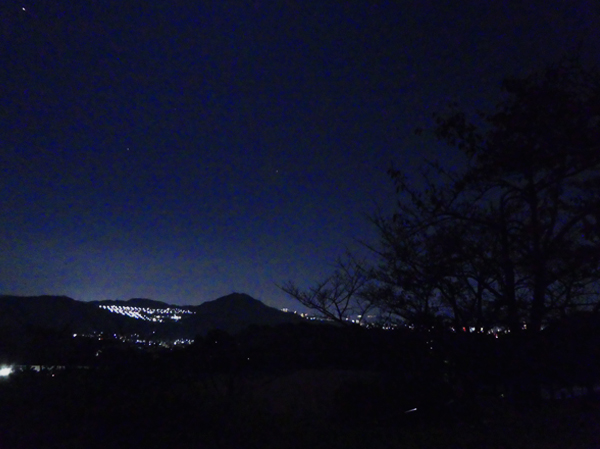 夜景　撮影　広島