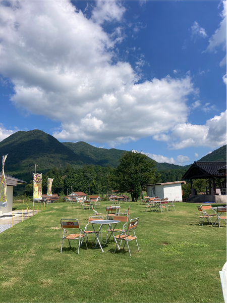 北広島町　どんぐり村　芝生