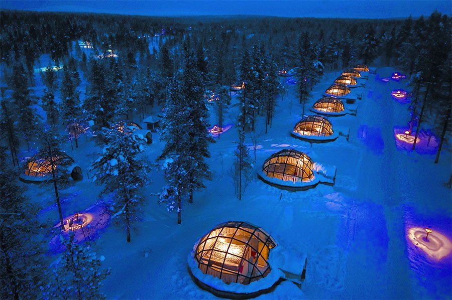 Kakslauttanen Arctic Resort, Lapland, Finland 2RS_1