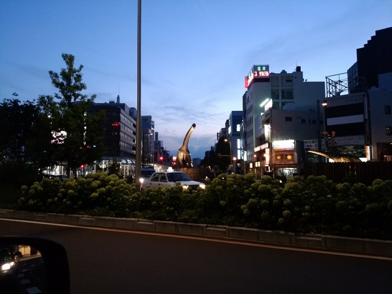 福井駅前