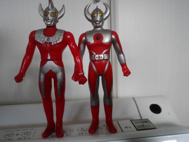 ウルトラマンタロウ ウルトラのチ父