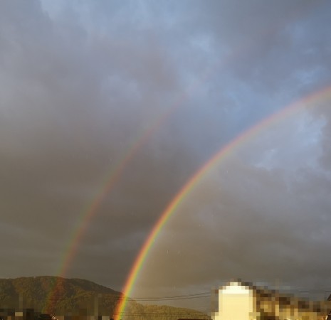 ２重虹