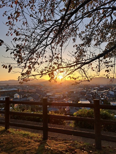 西山公園展望台