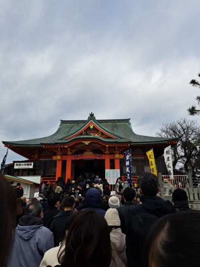 初詣/成田山 福井別院 九頭龍寺