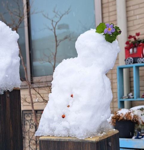 雪だるま