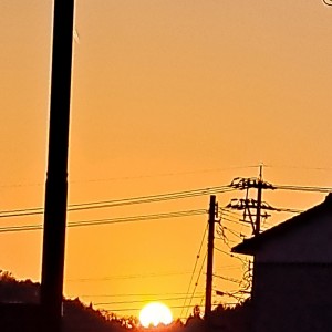 夕焼け
