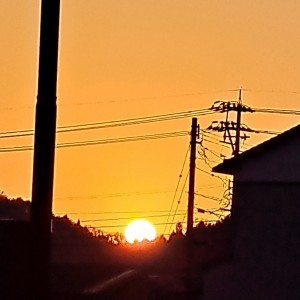 夕焼け空