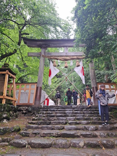平泉寺白山神社
