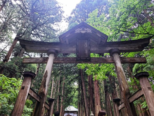 平泉寺白山神社
