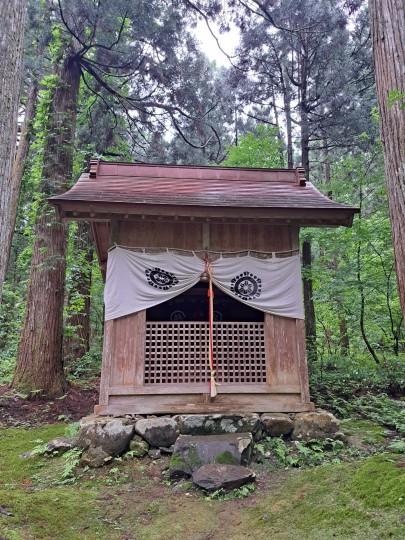 三の宮/安産の神様を祀っている