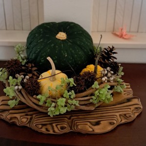 ハロウィンの飾り
