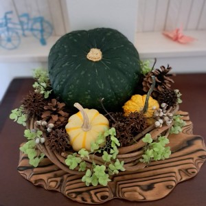 アイキャッチ/ハロウィンの飾り