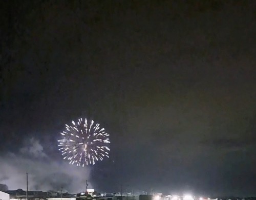 打ち上げ花火