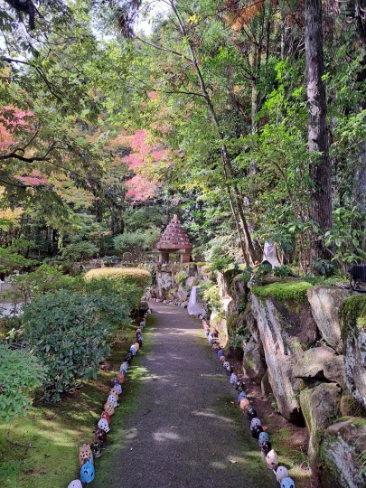 越前陶芸村/福井県陶芸館の日本庭園「幽石庭」