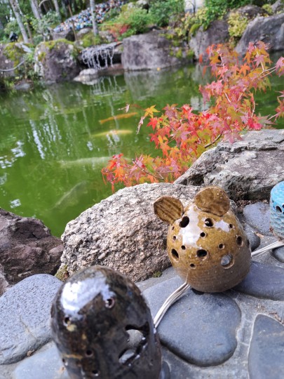 越前陶芸村/福井県陶芸館の日本庭園「幽石庭」
