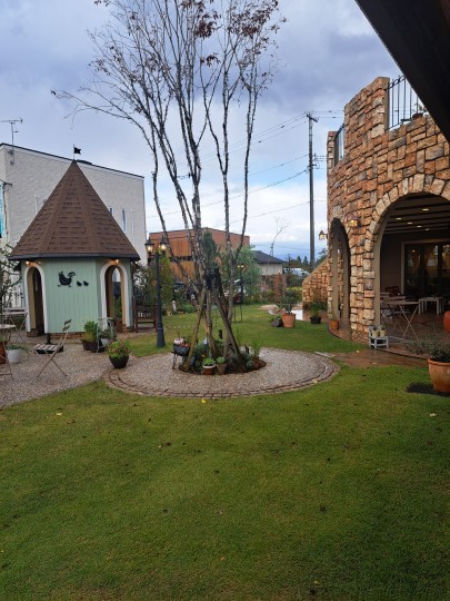 スィーツガ-デンマルフジ