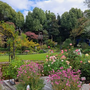 ガーデニングンミュジアム花遊庭