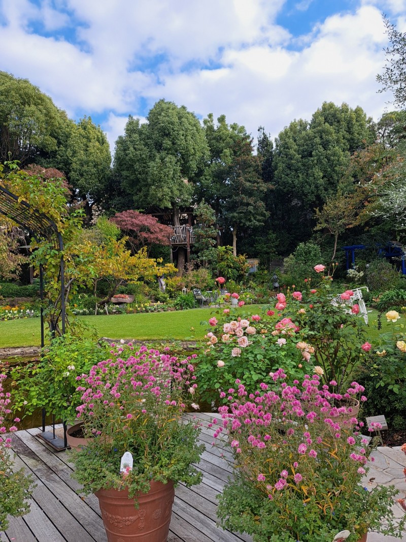 ガーデニングンミュジアム花遊庭