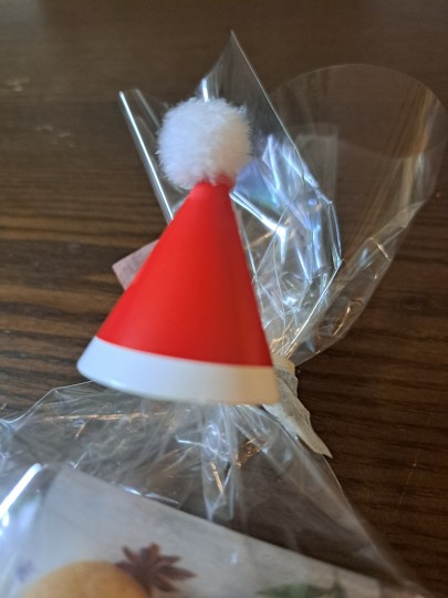 サンタクロースの帽子