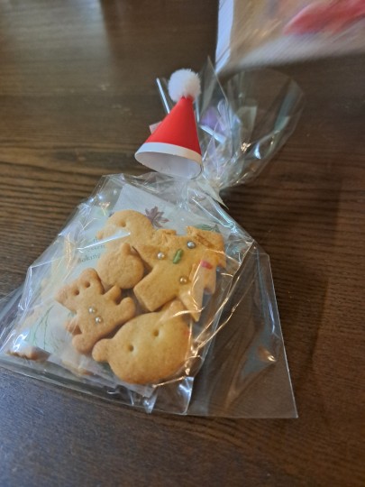 手作りクッキー