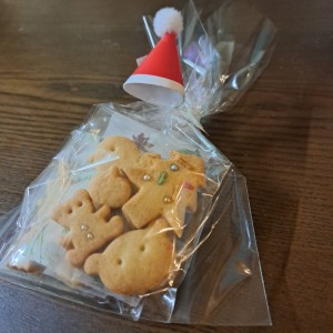 手作りクッキー