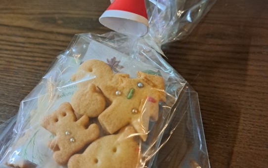 手作りクッキー