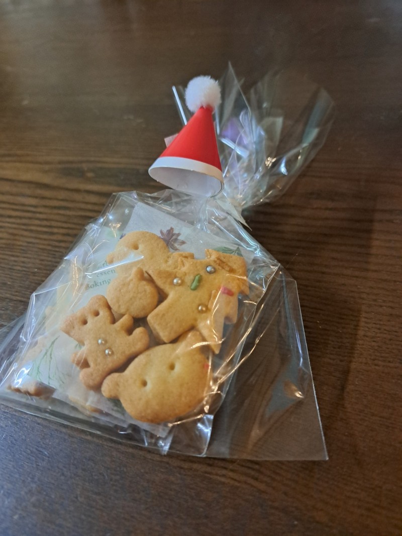 手作りクッキー