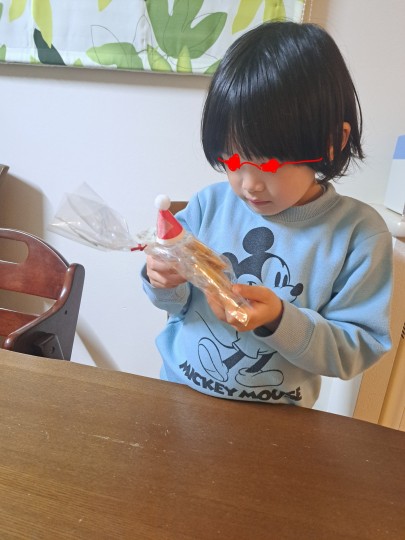 手作りクッキー