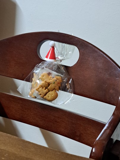 クリスマスの手作りクッキー