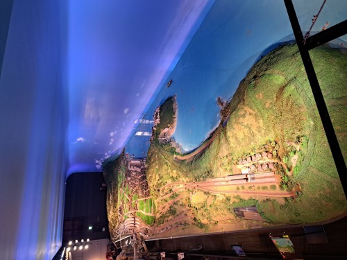 敦賀市赤レンガ倉庫ジオラマ館