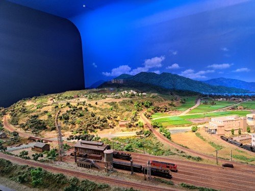 敦賀赤レンガ倉庫ジオラマ